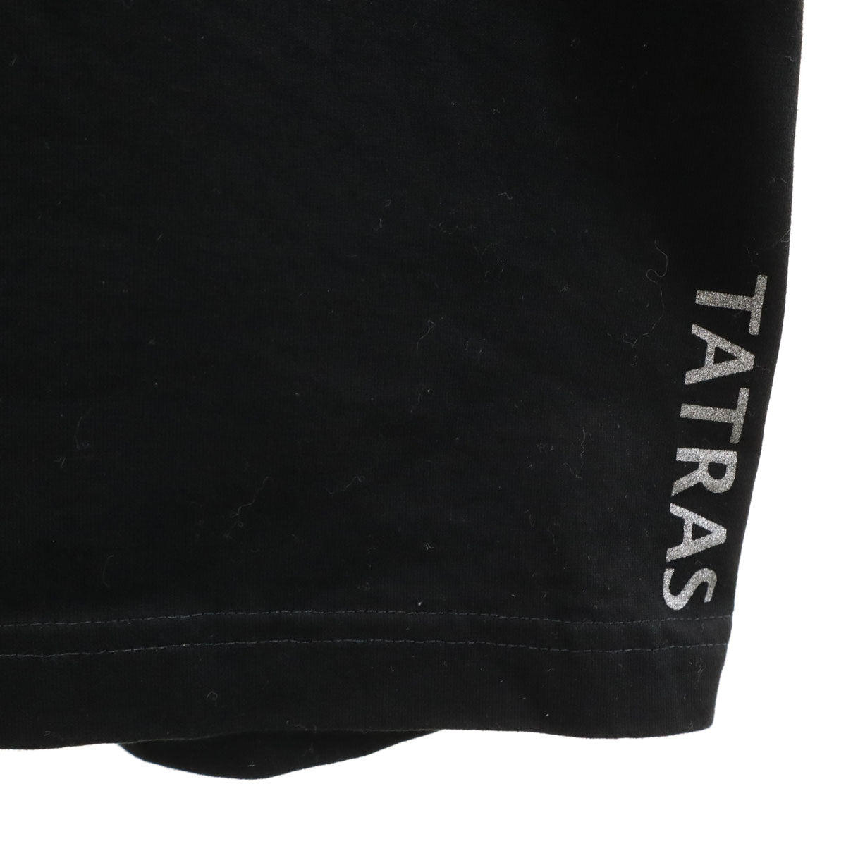 美品 TATRAS タトラス ポーランド製 半袖 Tシャツ 2 ブラック メンズ