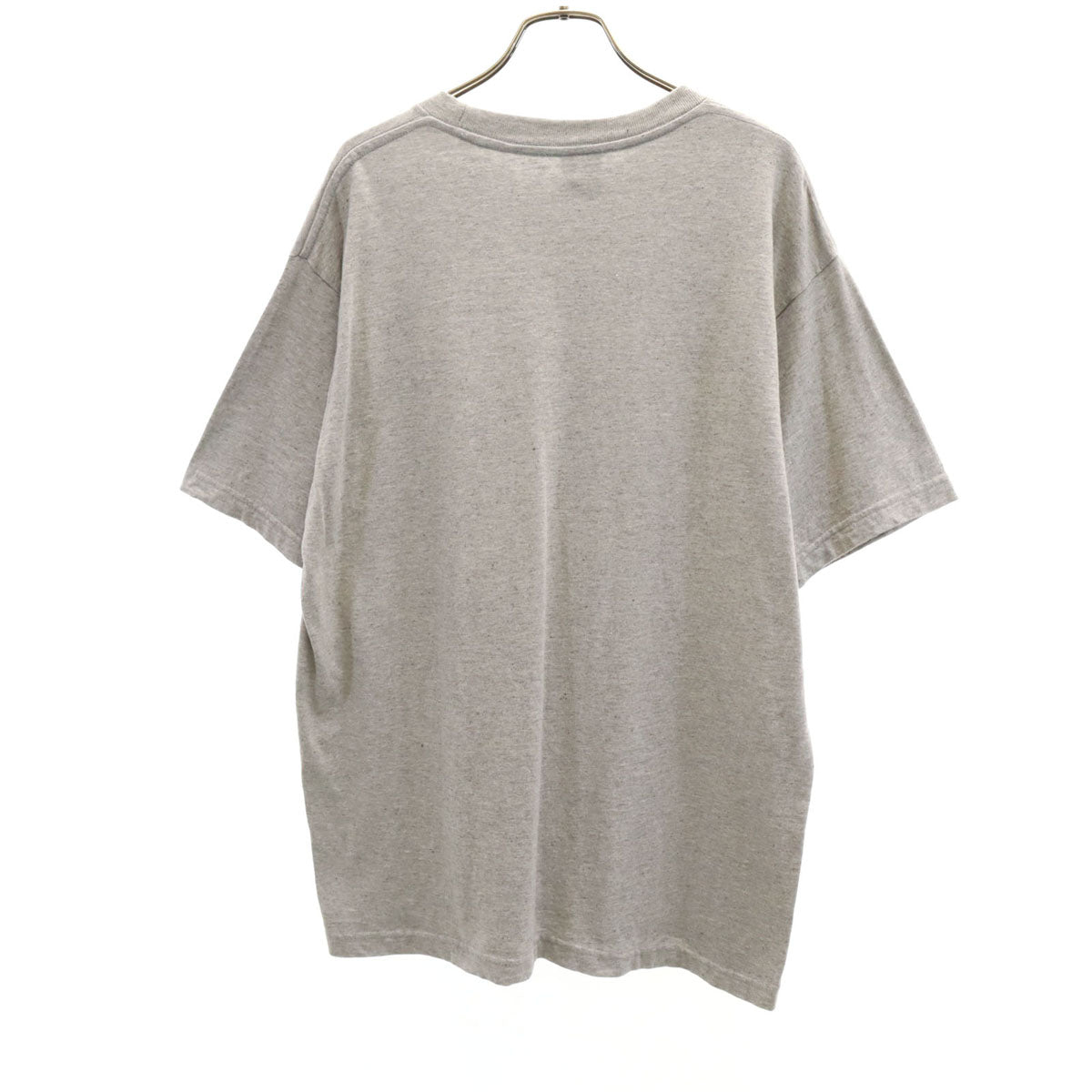 Calvin klein Jeans カルバンクラインジーンズ 90s オールド USA製 半袖 Tシャツ S-M グレー メンズ