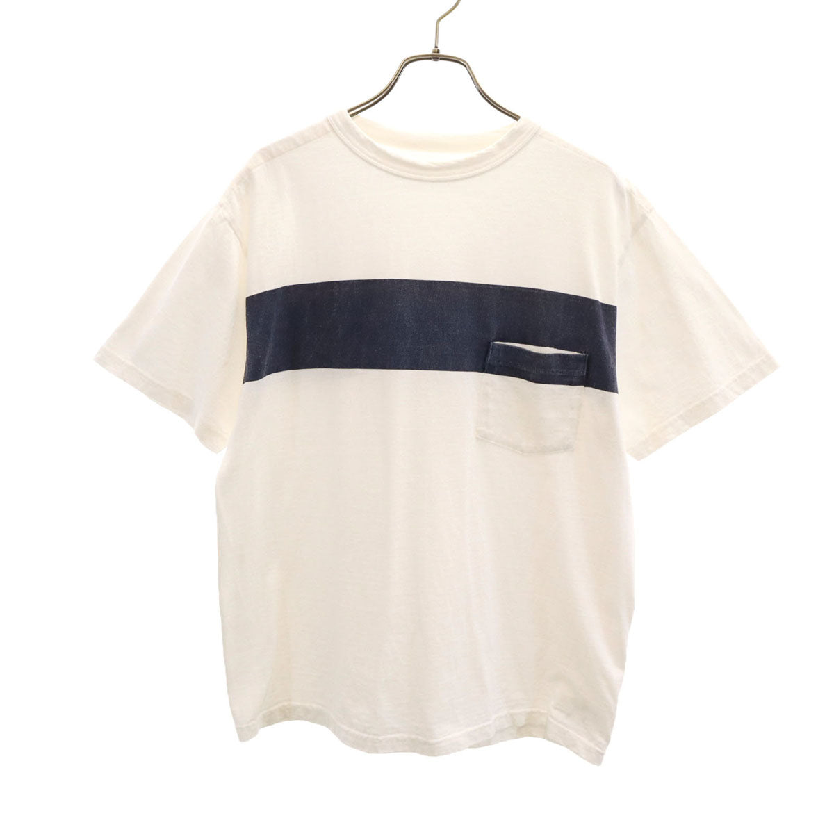 KAPTAIN SUNSHINE キャプテンサンシャイン 日本製 半袖 Tシャツ 38 ホワイト ポケT メンズ