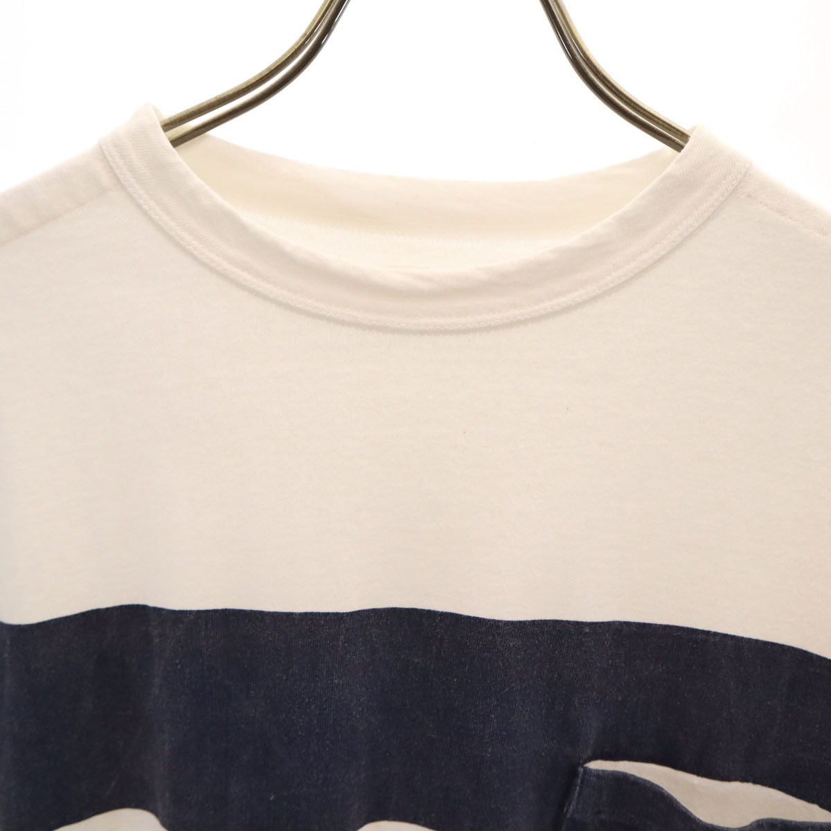 KAPTAIN SUNSHINE キャプテンサンシャイン 日本製 半袖 Tシャツ 38 ホワイト ポケT メンズ