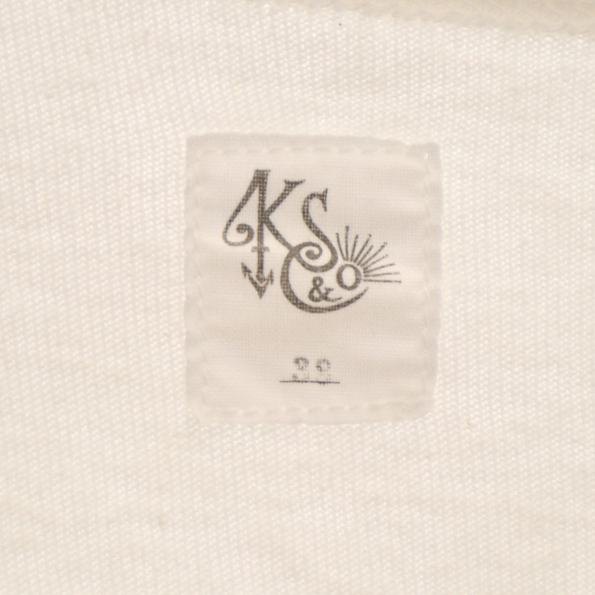 KAPTAIN SUNSHINE キャプテンサンシャイン 日本製 半袖 Tシャツ 38 ホワイト ポケT メンズ