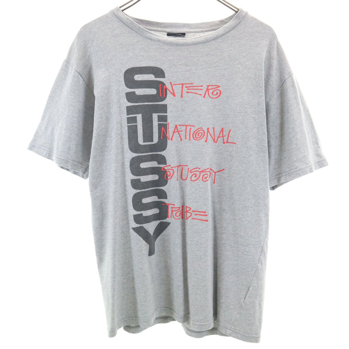 STUSSY ステューシー 半袖 Tシャツ M グレー メンズ