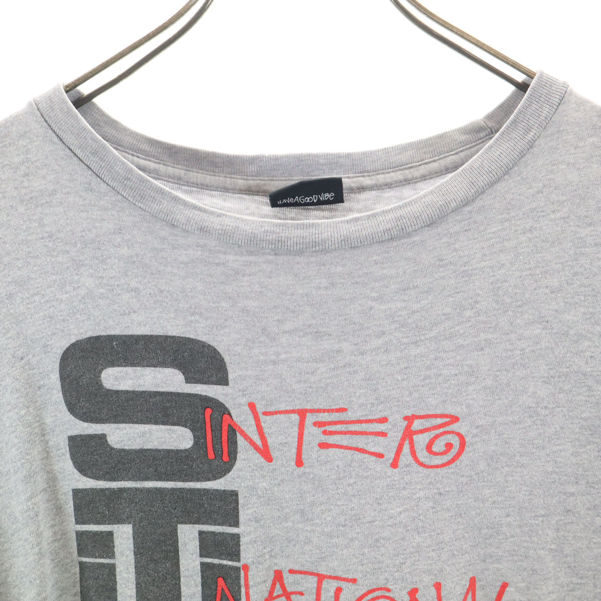 STUSSY ステューシー 半袖 Tシャツ M グレー メンズ