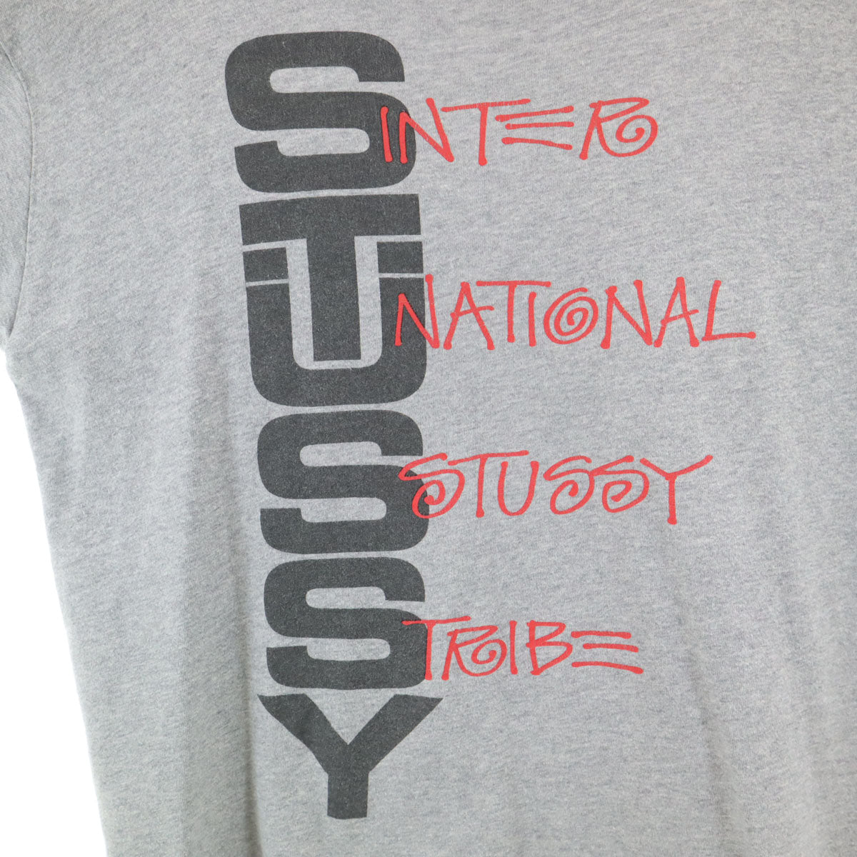 STUSSY ステューシー 半袖 Tシャツ M グレー メンズ