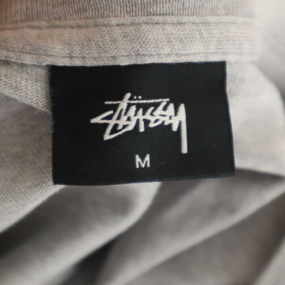STUSSY ステューシー 半袖 Tシャツ M グレー メンズ