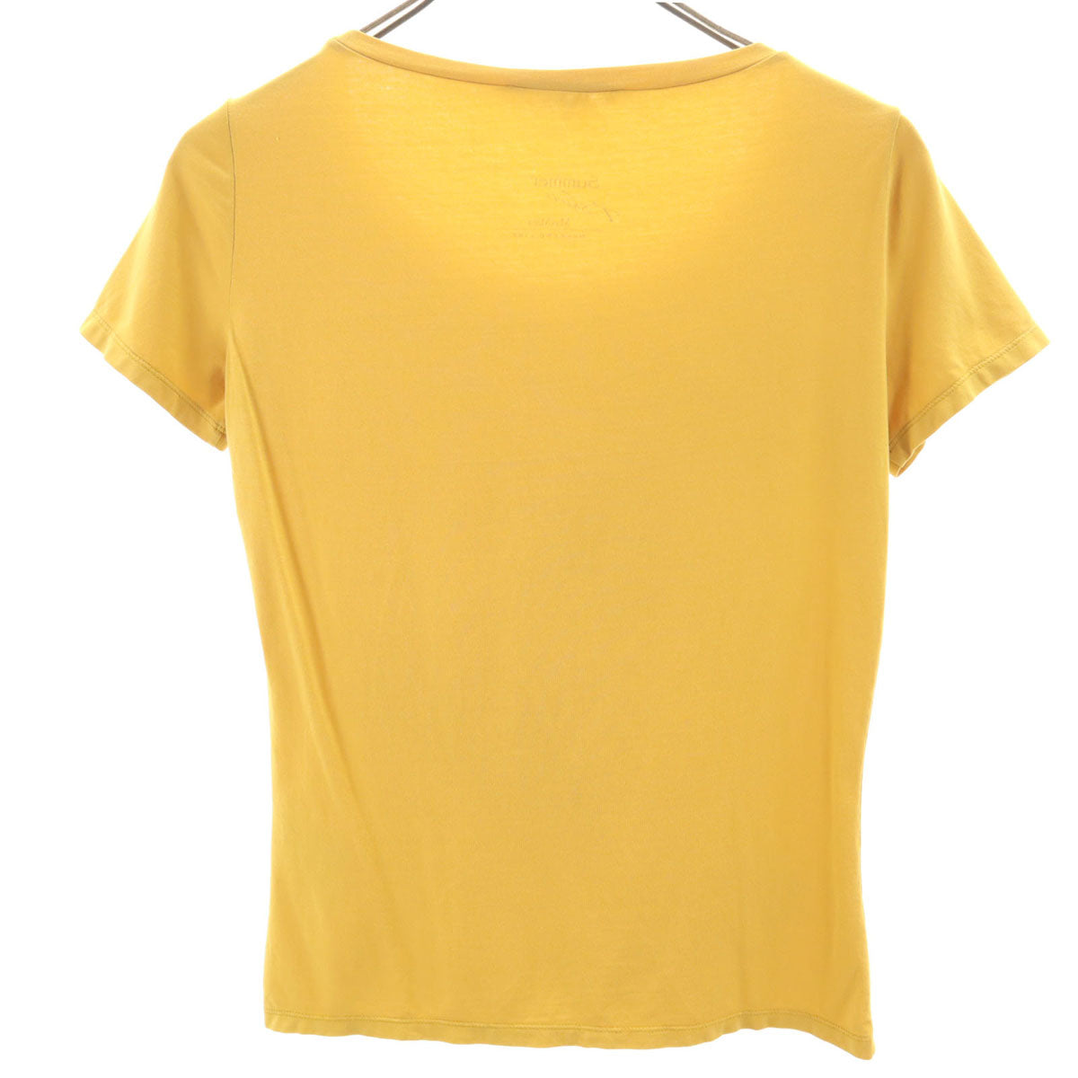 MAX MARA WEEK END LINE マックスマーラウィークエンドライン 半袖 Tシャツ M マスタード レディース