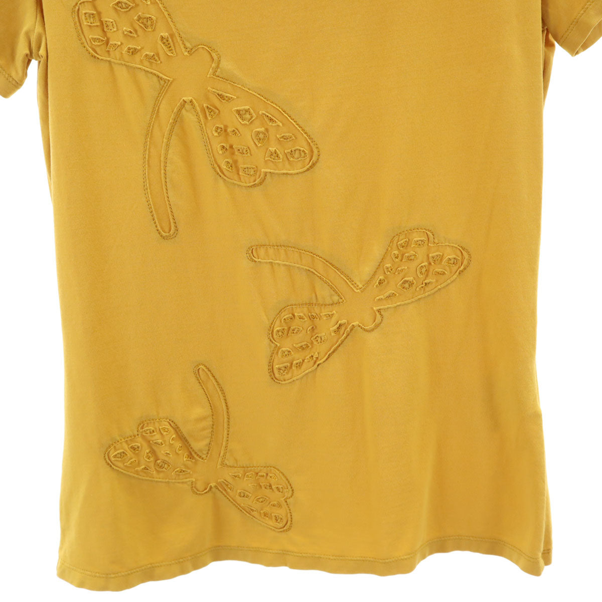 MAX MARA WEEK END LINE マックスマーラウィークエンドライン 半袖 Tシャツ M マスタード レディース