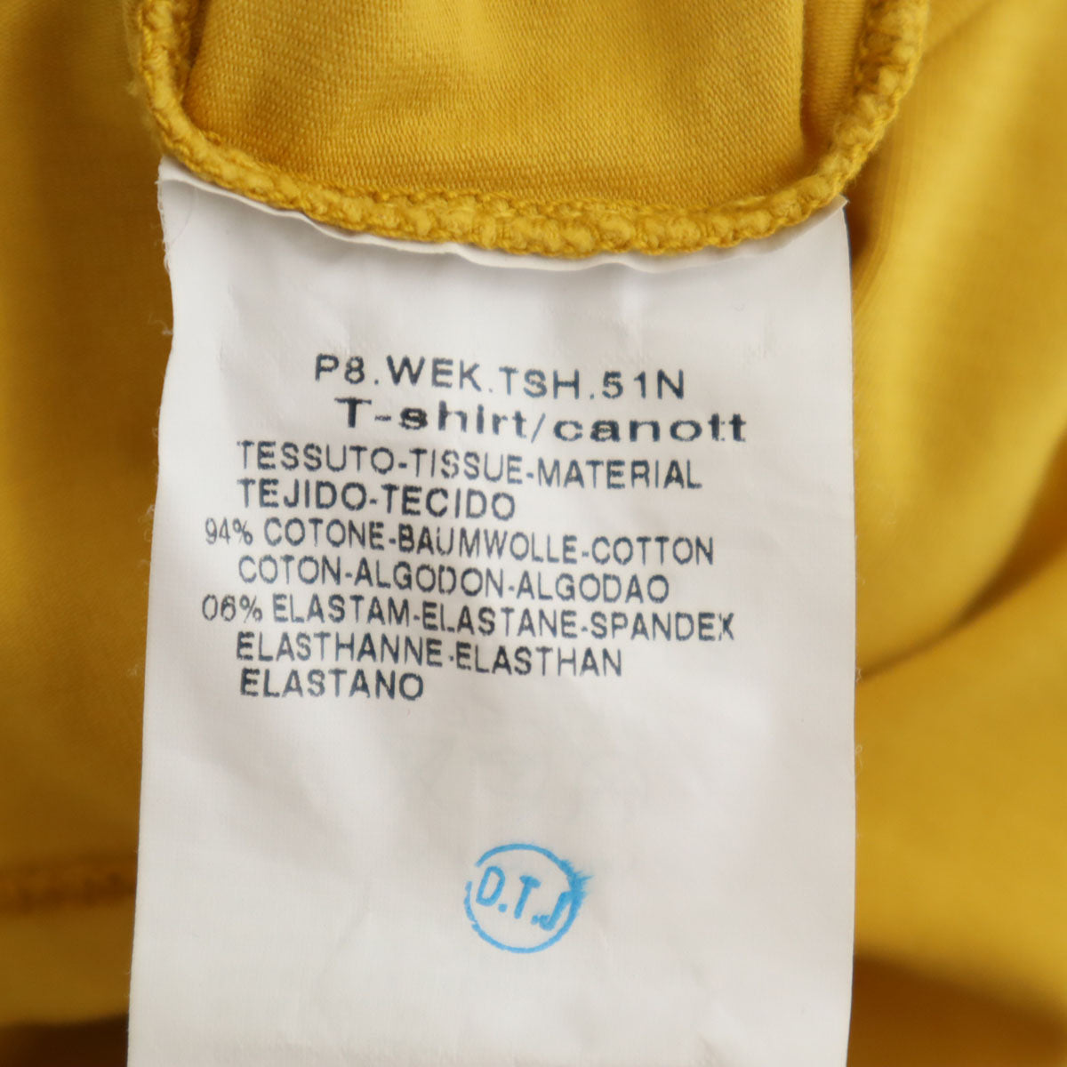 MAX MARA WEEK END LINE マックスマーラウィークエンドライン 半袖 Tシャツ M マスタード レディース