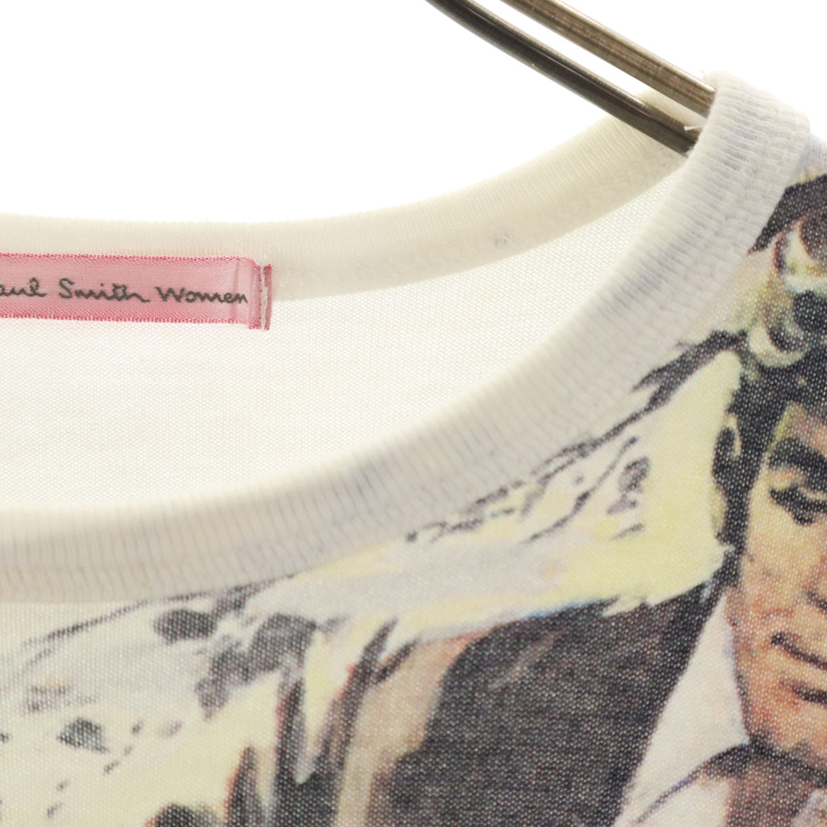 PS Paul Smith Woman ピーエスポールスミスウーマン 半袖 Tシャツ M ホワイト レディース