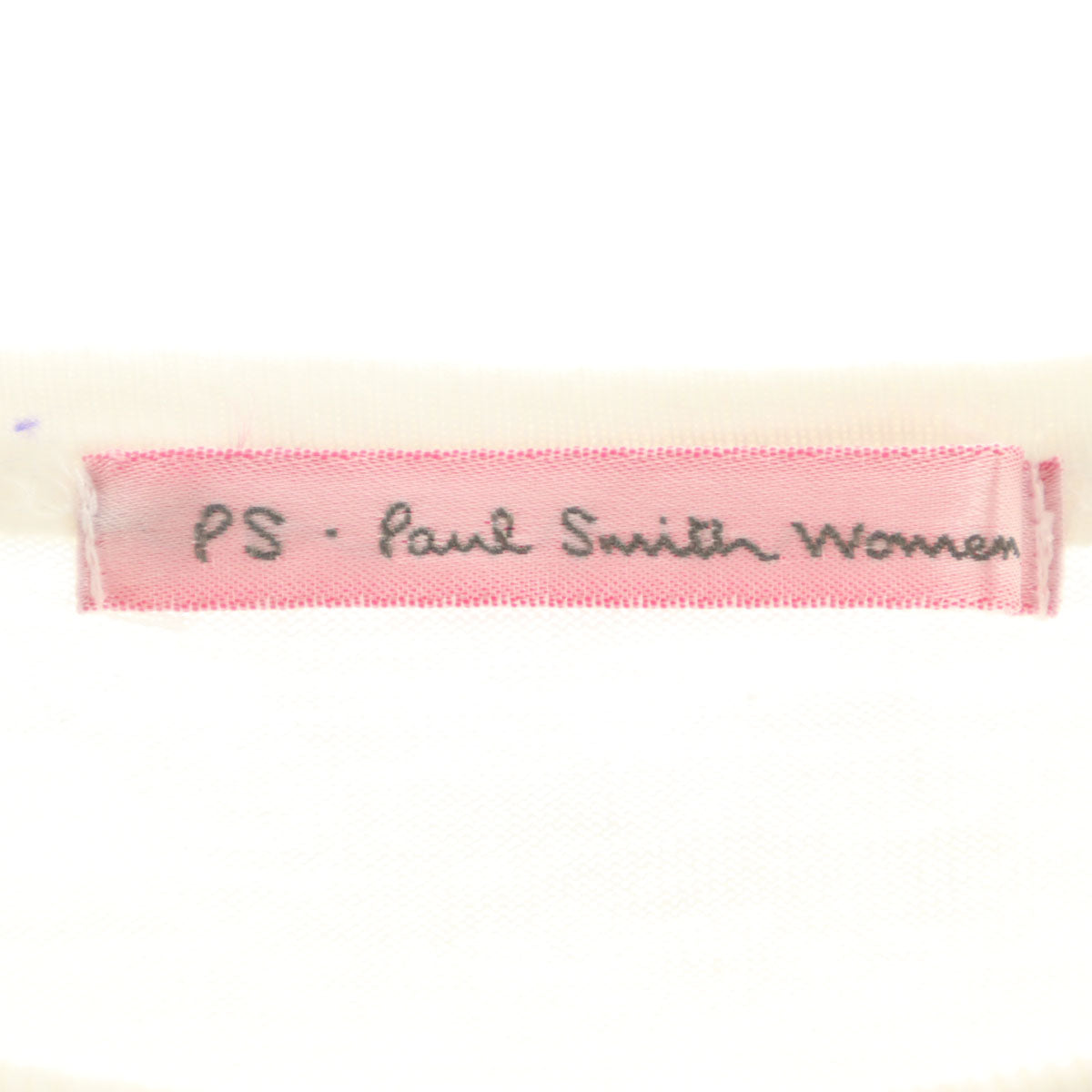 PS Paul Smith Woman ピーエスポールスミスウーマン 半袖 Tシャツ M ホワイト レディース