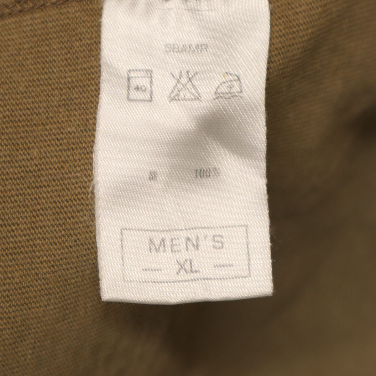 NIKE ナイキ 90s 半袖 モックネック Tシャツ XL ブラウン メンズ