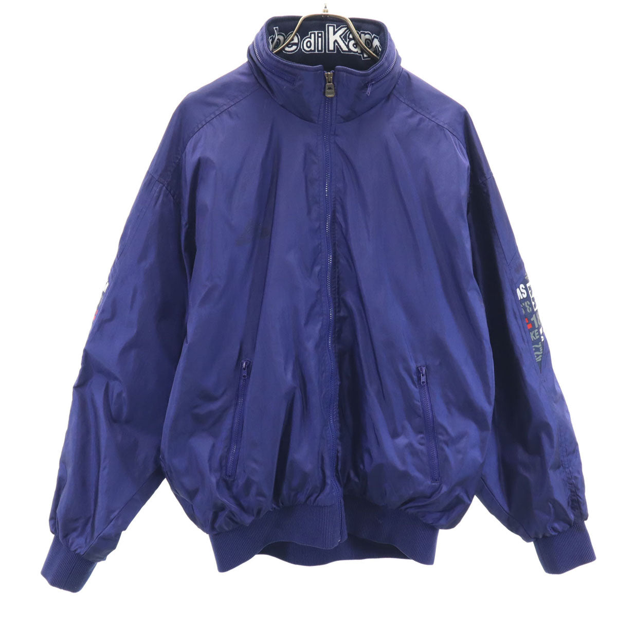 Kappa カッパ トラックジャケット L ネイビー 裏メッシュ ウィンドブレーカー メンズ