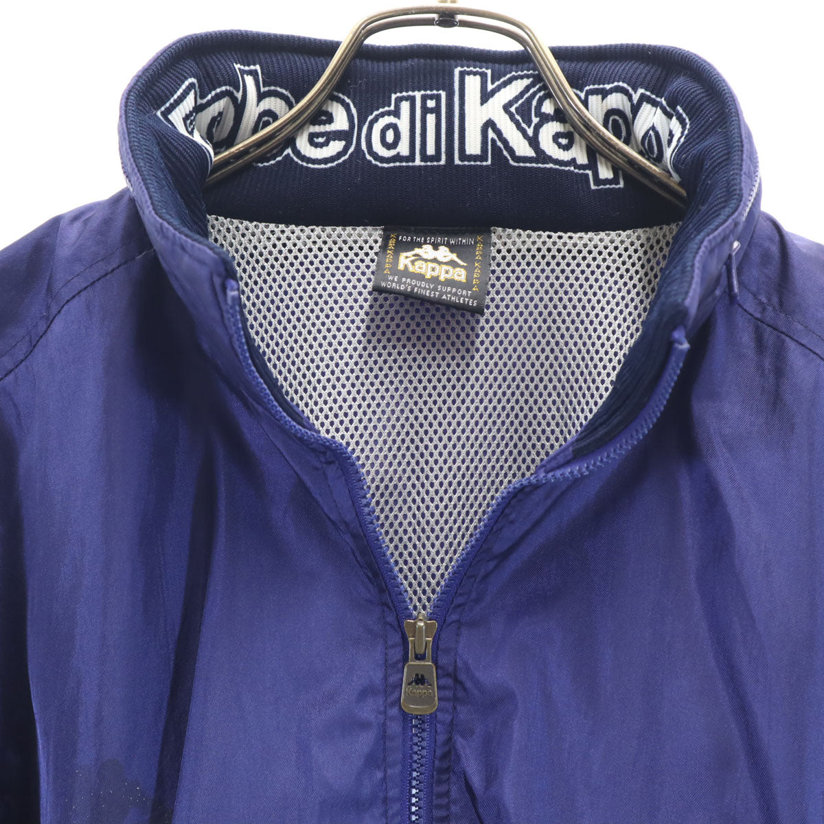 Kappa カッパ トラックジャケット L ネイビー 裏メッシュ ウィンドブレーカー メンズ