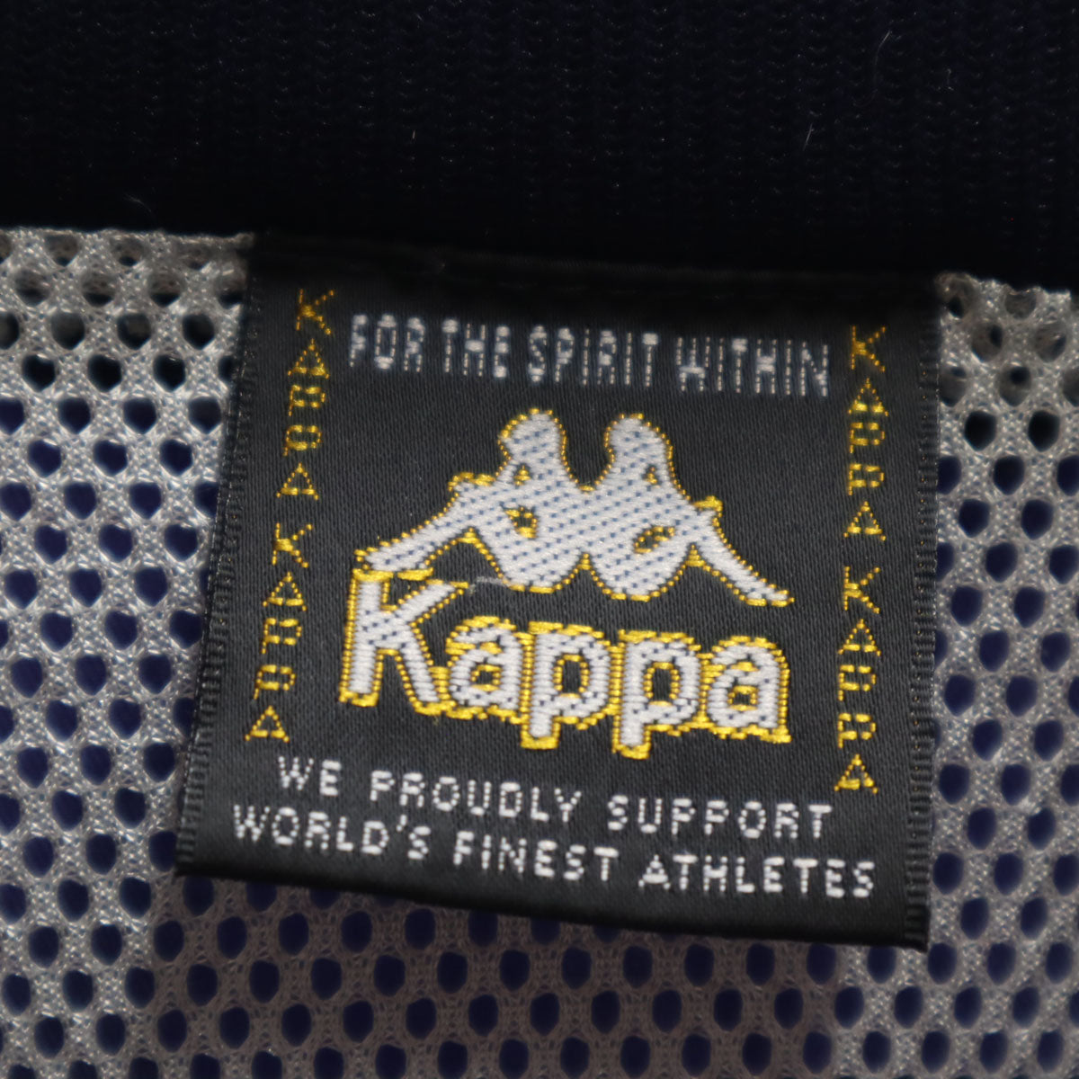 Kappa カッパ トラックジャケット L ネイビー 裏メッシュ ウィンドブレーカー メンズ