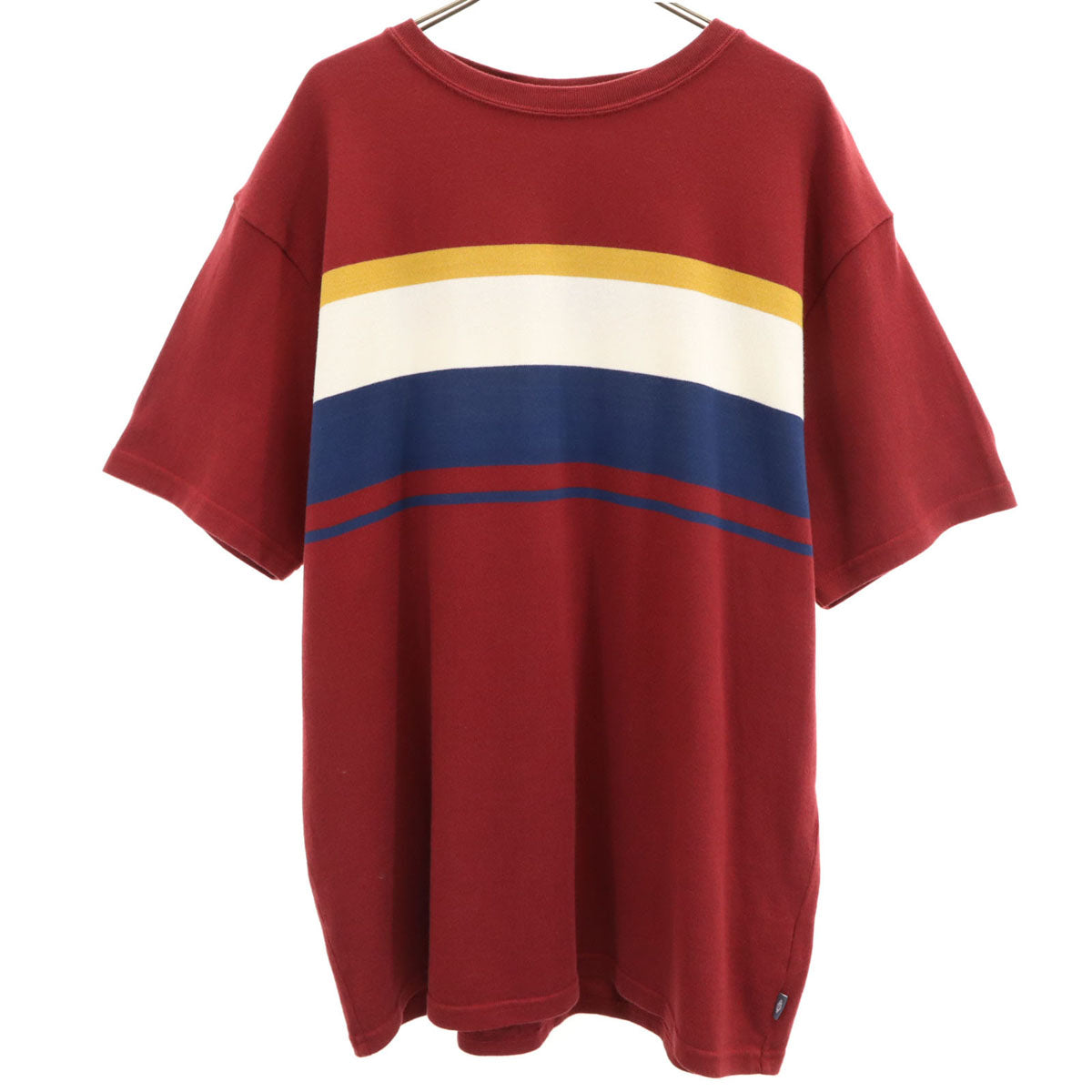 CHALLENGER チャレンジャー 半袖 Tシャツ L ボルドー メンズ