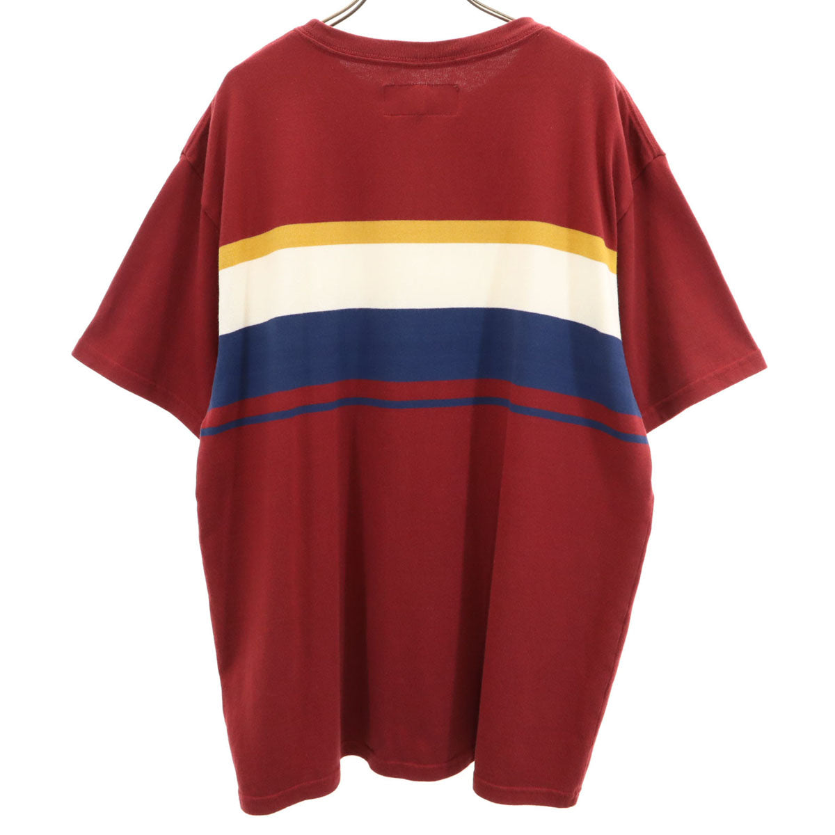 CHALLENGER チャレンジャー 半袖 Tシャツ L ボルドー メンズ