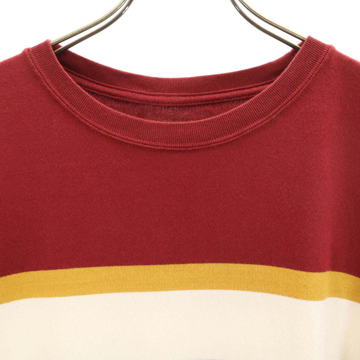 CHALLENGER チャレンジャー 半袖 Tシャツ L ボルドー メンズ