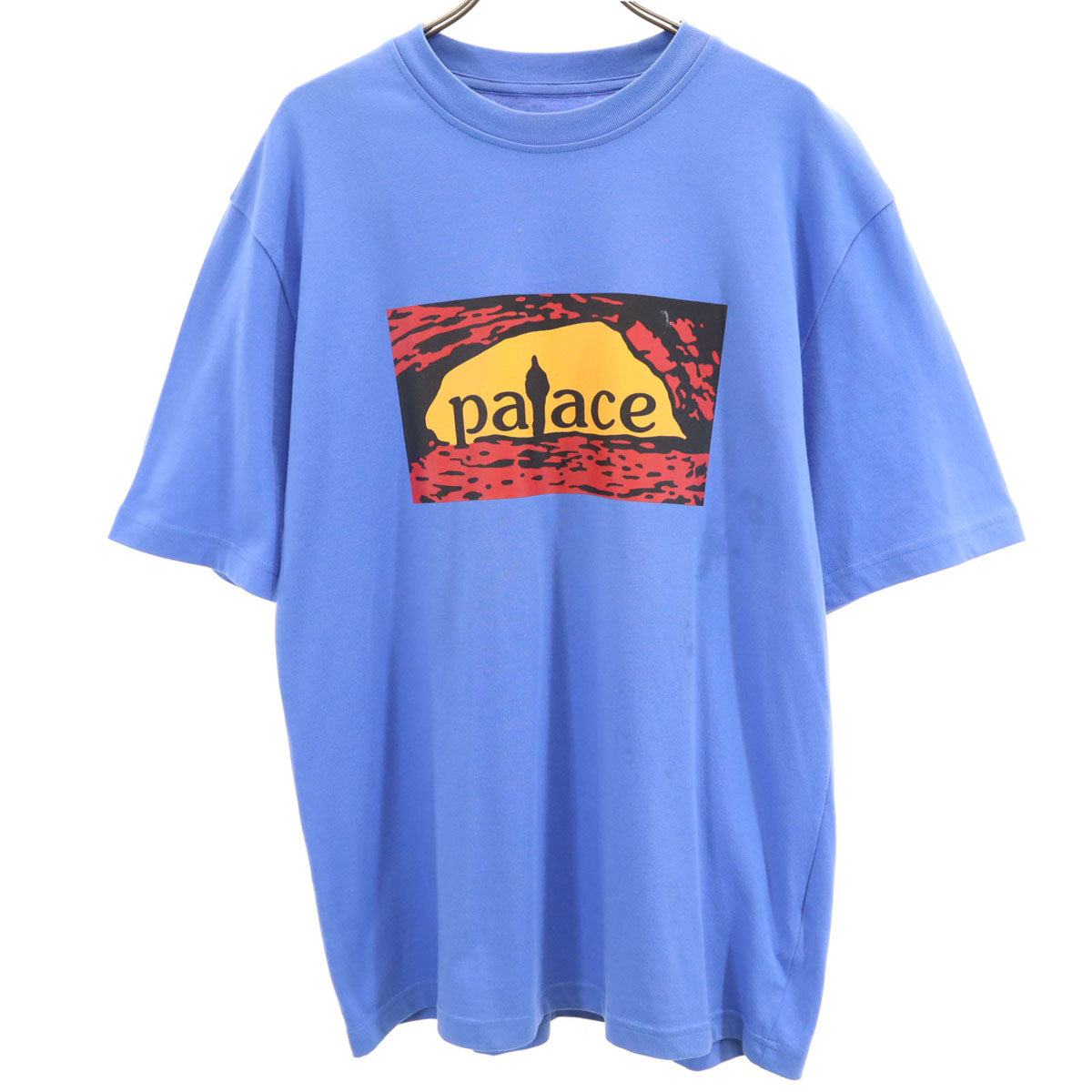 PALACE パレス 半袖 Tシャツ M ブルー メンズ