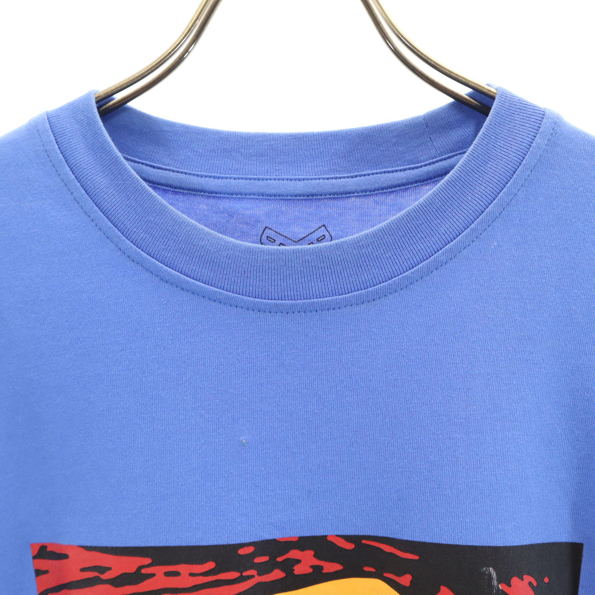 PALACE パレス 半袖 Tシャツ M ブルー メンズ