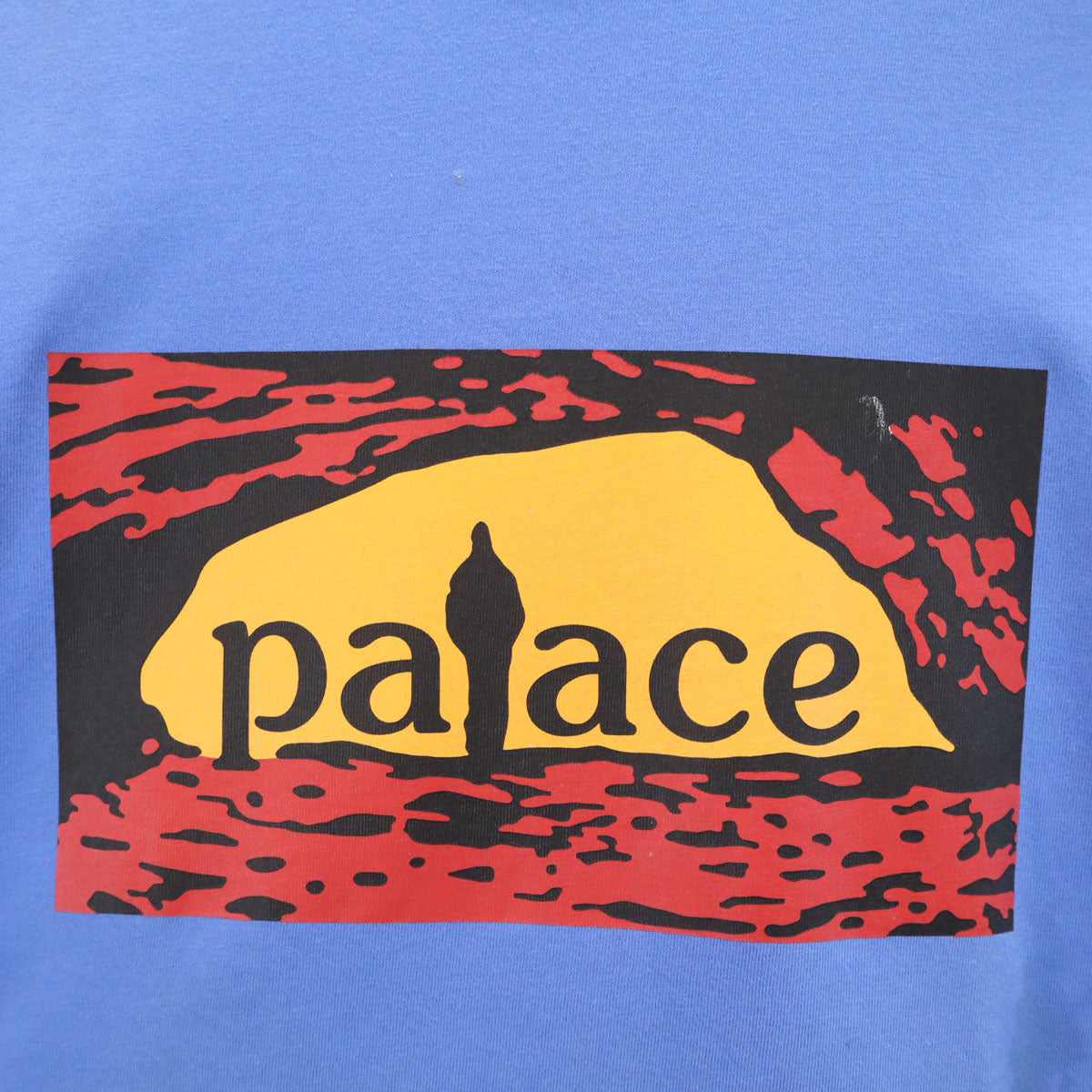 PALACE パレス 半袖 Tシャツ M ブルー メンズ