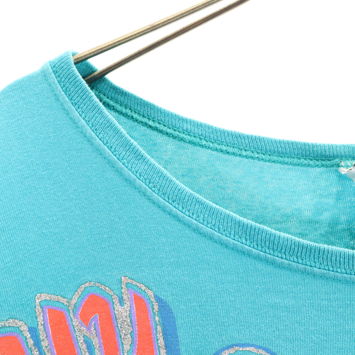 LOONEY TUNES ルーニーテューンズ 90s オールド USA製 トゥイーティー 半袖 Tシャツ エメラルドグリーン レディース
