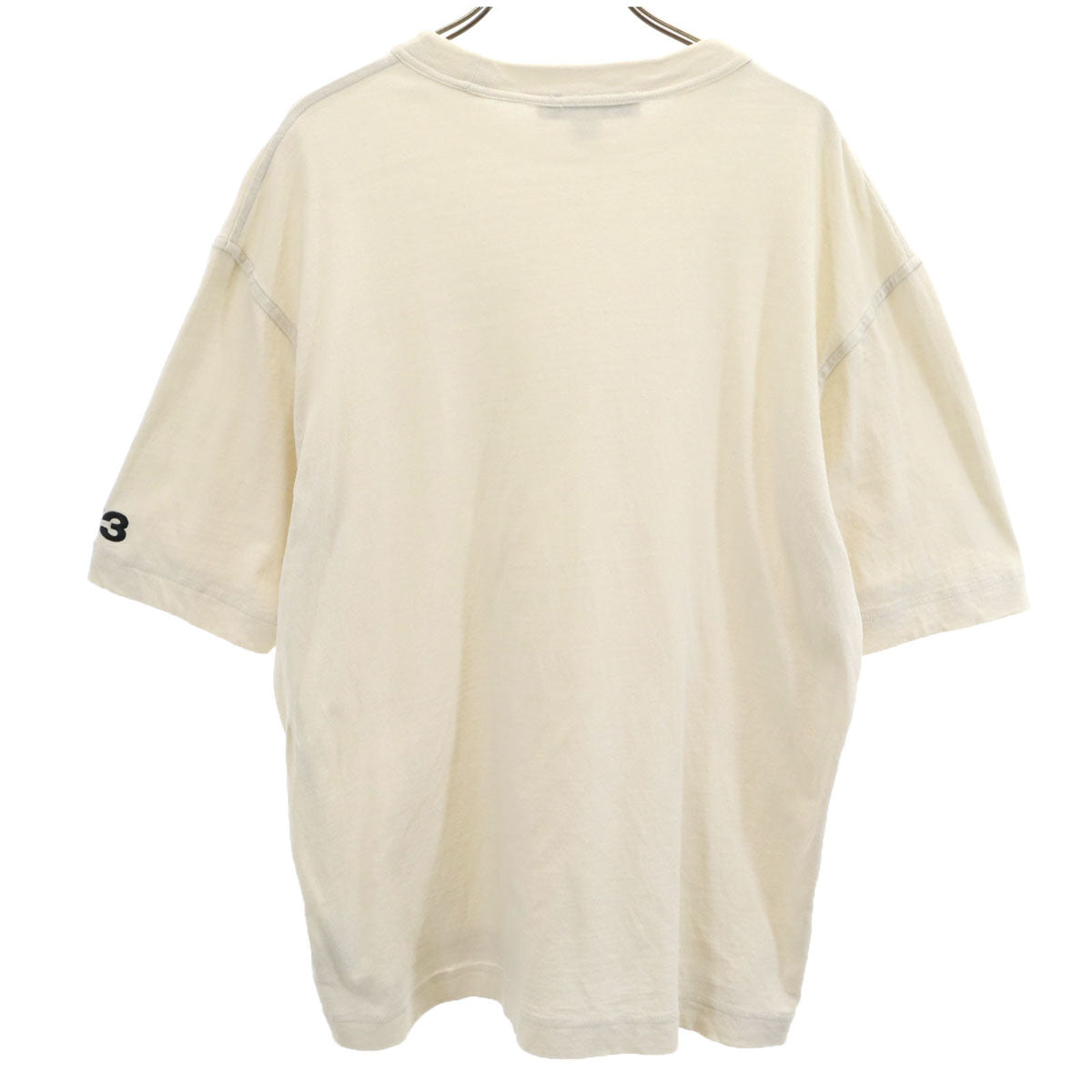 Y-3 ワイスリー 半袖 Tシャツ XS ベージュ ヨウジヤマモト メンズ