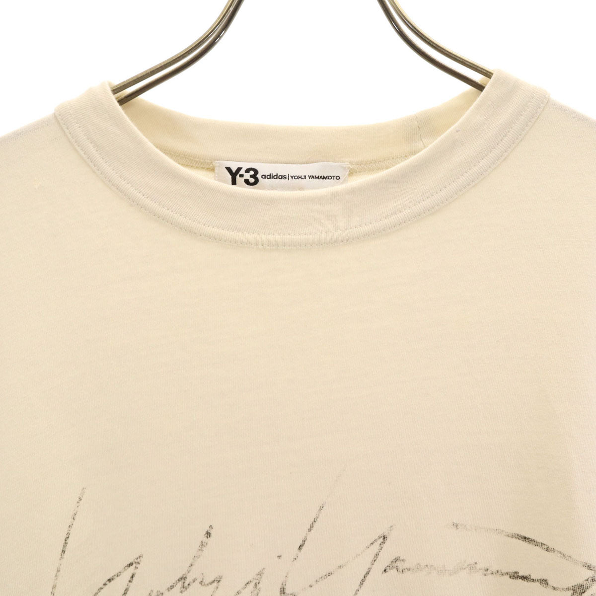 Y-3 ワイスリー 半袖 Tシャツ XS ベージュ ヨウジヤマモト メンズ