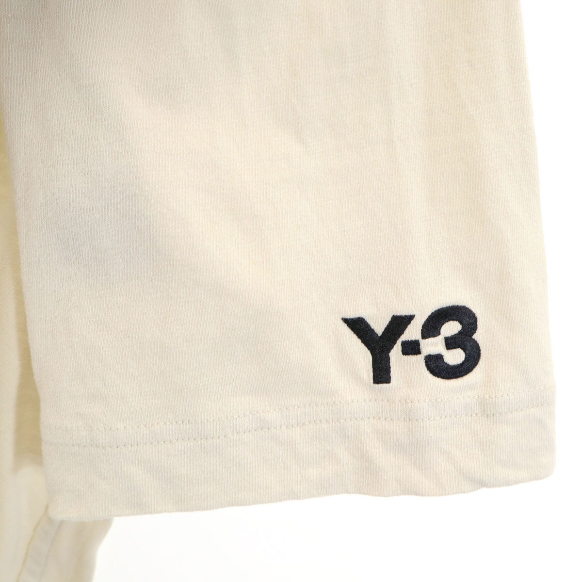 Y-3 ワイスリー 半袖 Tシャツ XS ベージュ ヨウジヤマモト メンズ
