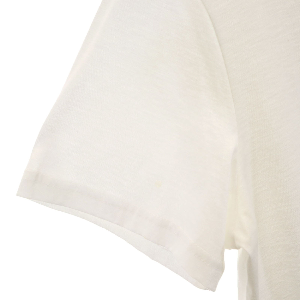 JIL SANDER ジルサンダー 未使用 半袖 Vネック Tシャツ L ホワイト 無地 メンズ
