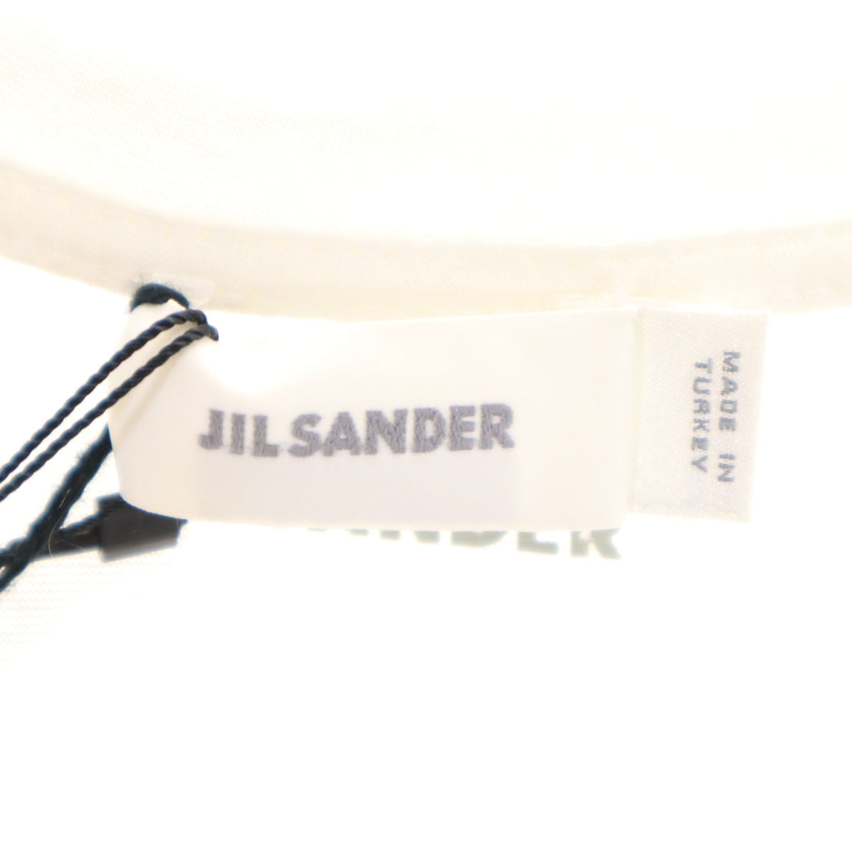 JIL SANDER ジルサンダー 未使用 半袖 Vネック Tシャツ L ホワイト 無地 メンズ