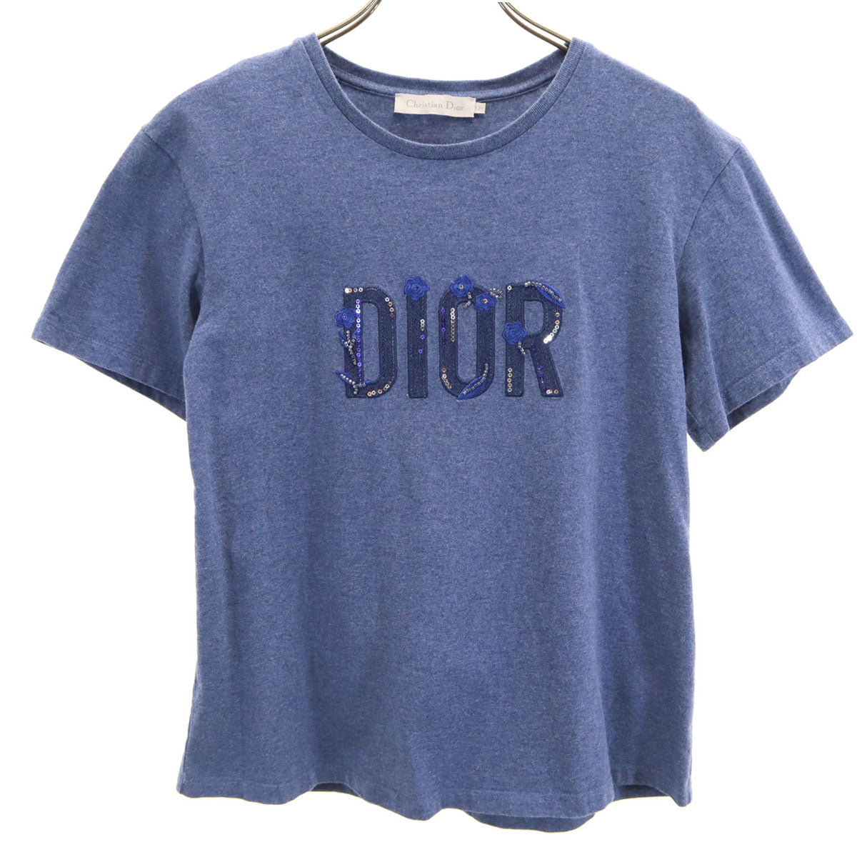 Christian Dior クリスチャンディオール ポルトガル製 半袖 Tシャツ 12 ネイビー キッズ