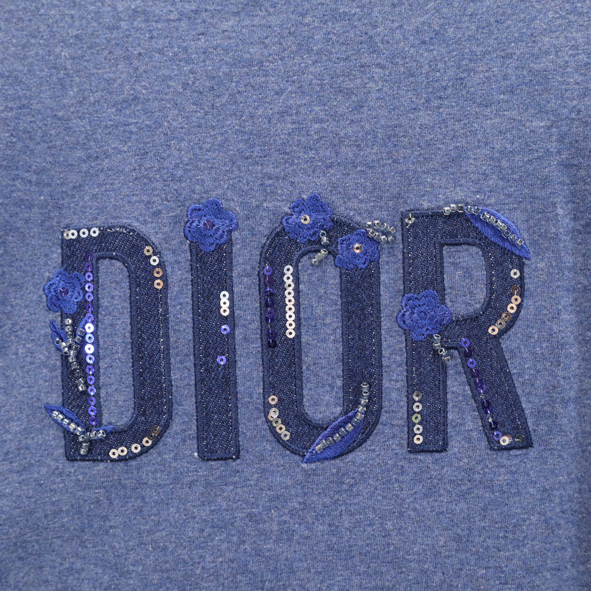 Christian Dior クリスチャンディオール ポルトガル製 半袖 Tシャツ 12 ネイビー キッズ