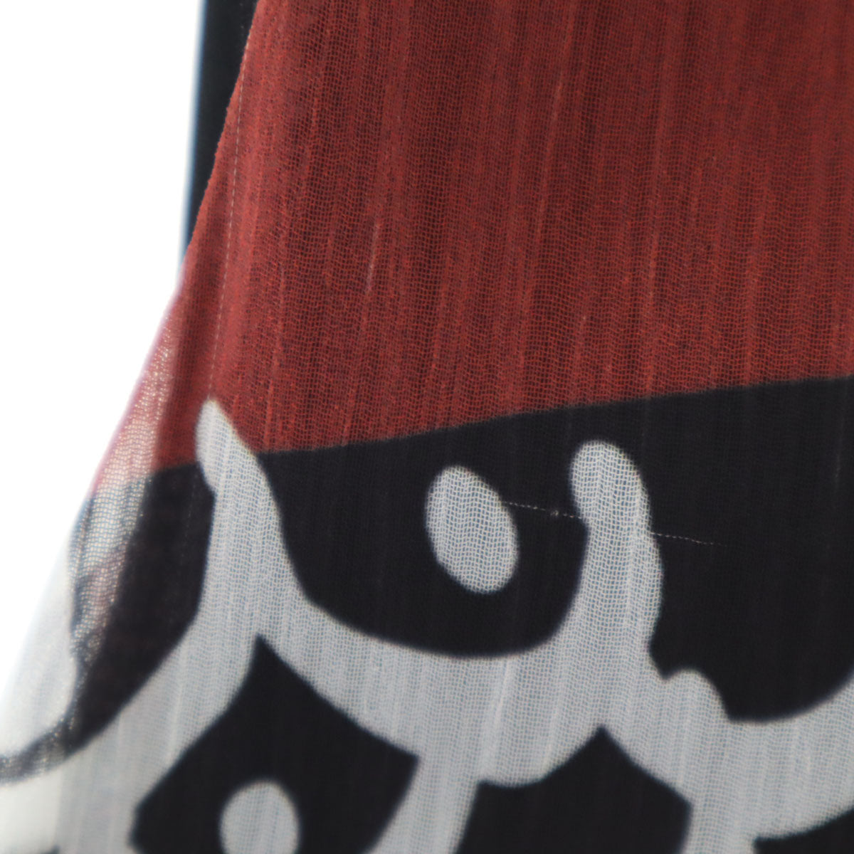 Desigual デシグアル Christian Lacroix ムッシュ クリスチャン ラクロワ コラボ 総柄 ノースリーブ ワンピース 40 ブラック レディース