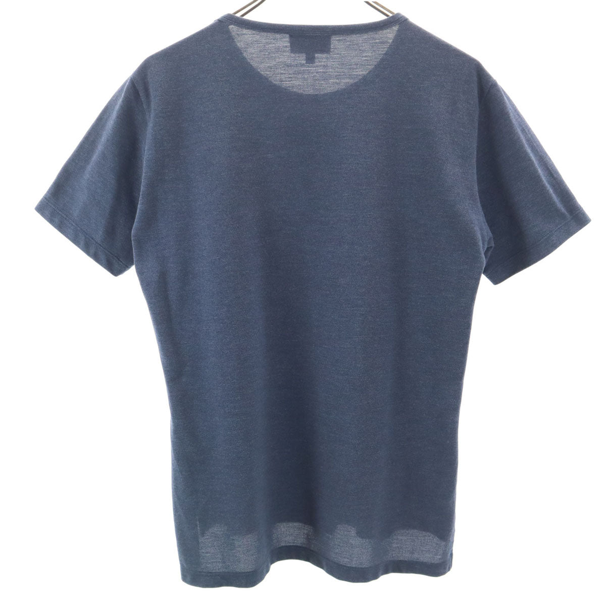 美品 Vivienne WestwoodMAN ヴィヴィアンウエストウッドマン 日本製 半袖 Tシャツ 46 ネイビー メンズ