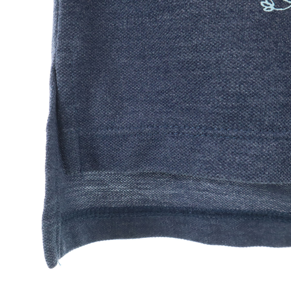 美品 Vivienne WestwoodMAN ヴィヴィアンウエストウッドマン 日本製 半袖 Tシャツ 46 ネイビー メンズ