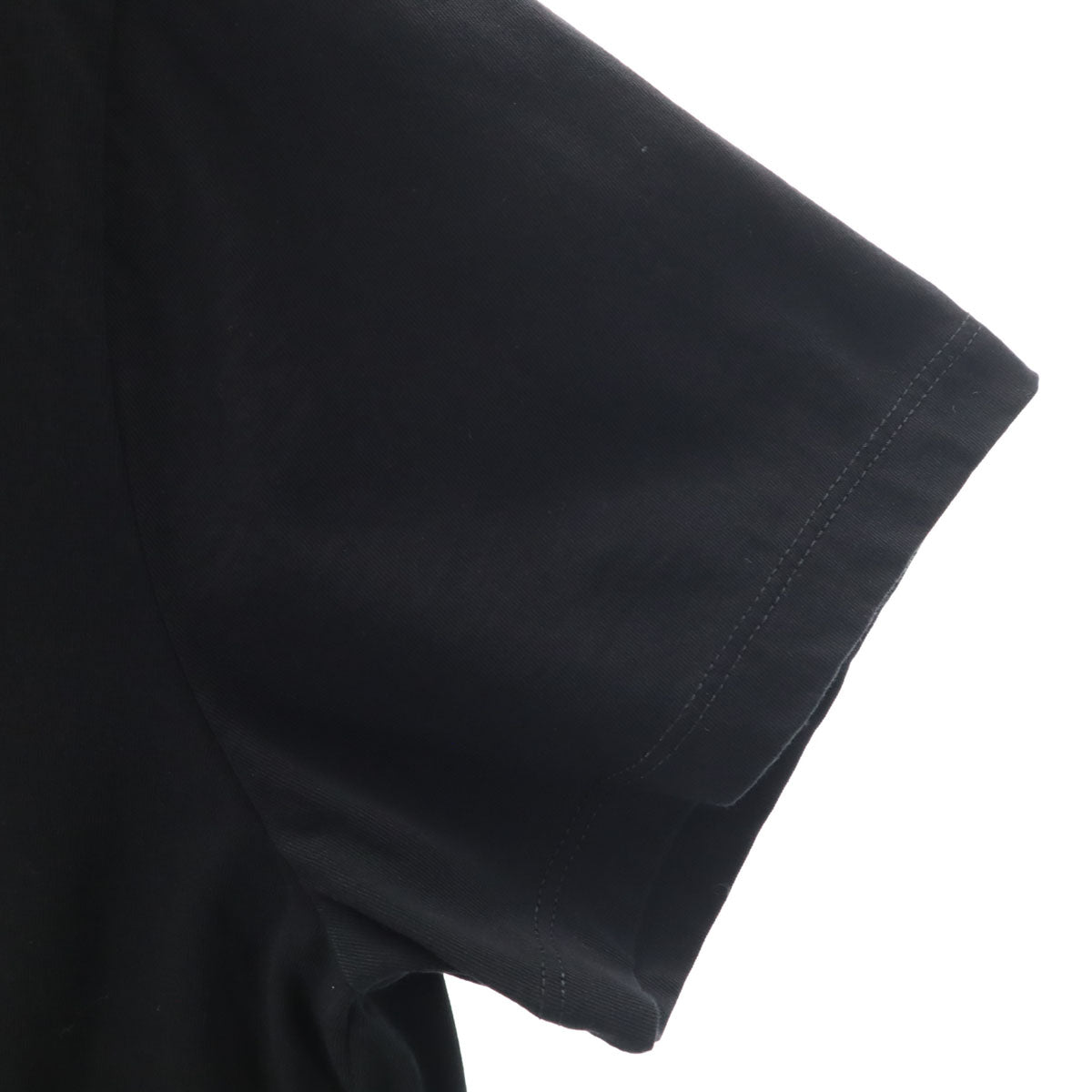 美品 JIL SANDER ジルサンダー ギリシャ製 半袖 Vネック Tシャツ L ブラック 無地 メンズ