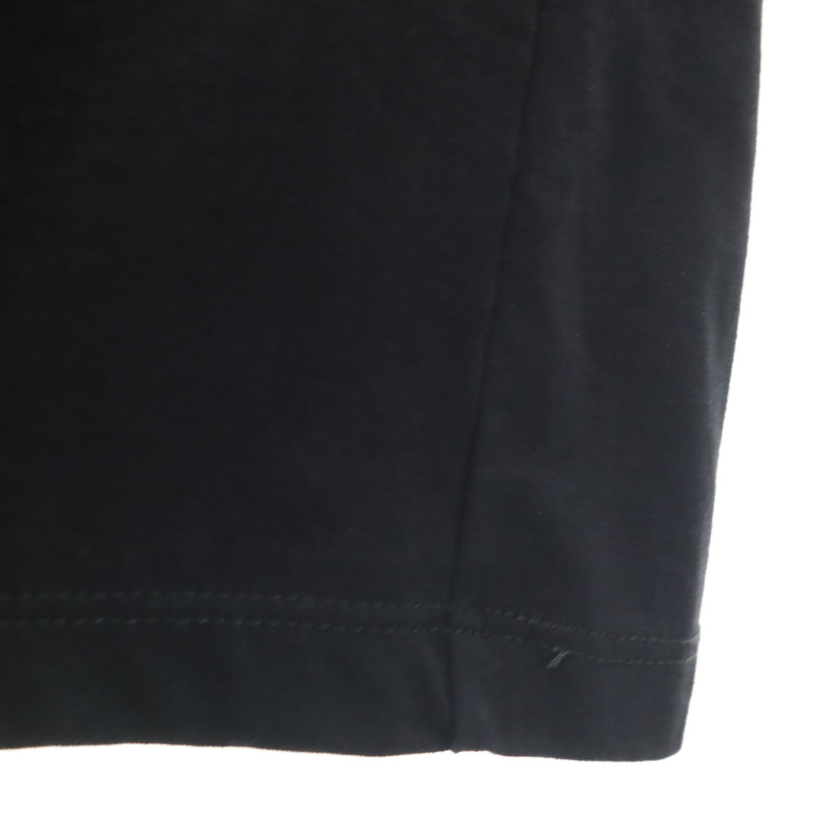美品 JIL SANDER ジルサンダー ギリシャ製 半袖 Vネック Tシャツ L ブラック 無地 メンズ