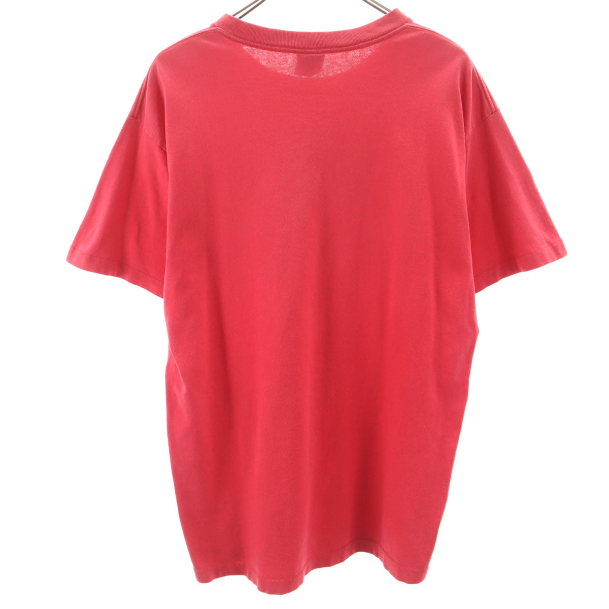 STUSSY ステューシー 90s USA製 オールド 半袖 Tシャツ L レッド メンズ