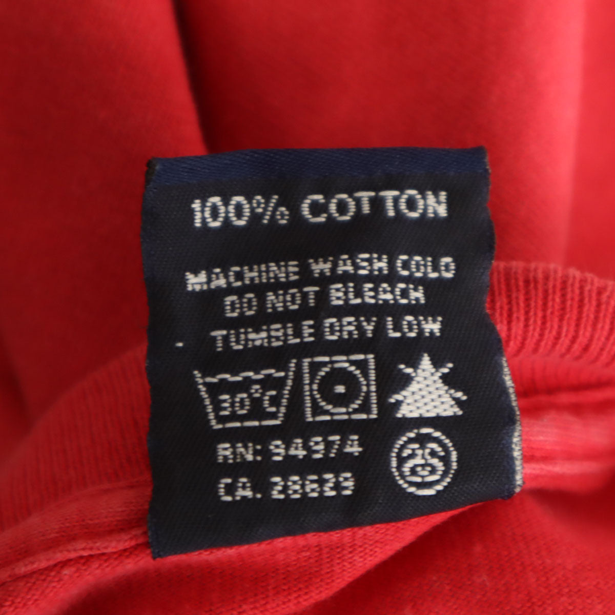 STUSSY ステューシー 90s USA製 オールド 半袖 Tシャツ L レッド メンズ