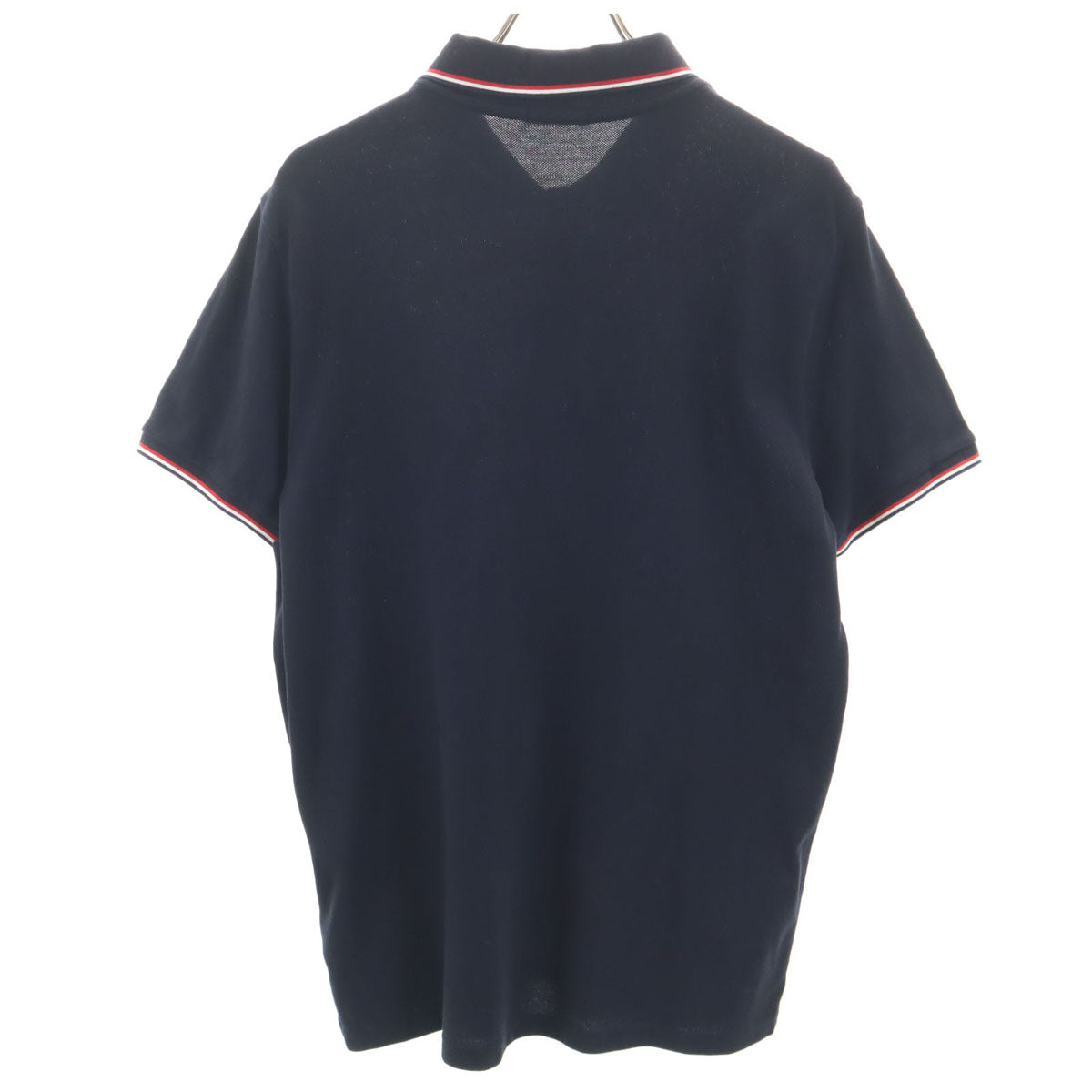 MONCLER モンクレール 半袖 ポロシャツ L ネイビー MAGLIA POLO MANICA CORTA メンズ