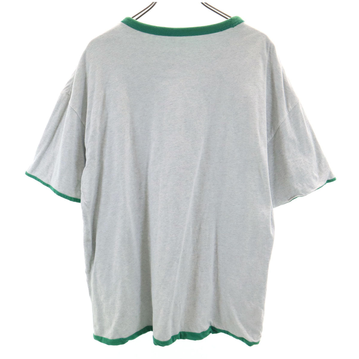 XLARGE エクストララージ 半袖 リバーシブル Tシャツ L グレー メンズ