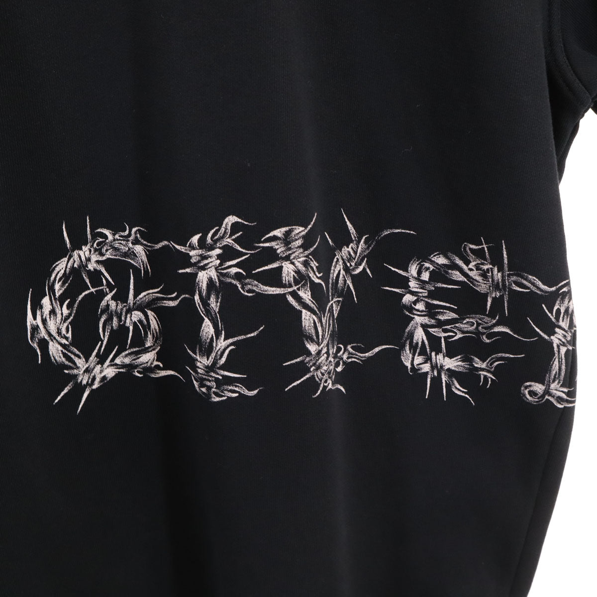 GIVENCHY ジバンシィ ポルトガル製 長袖 スウェット トレーナー S ブラック メンズ