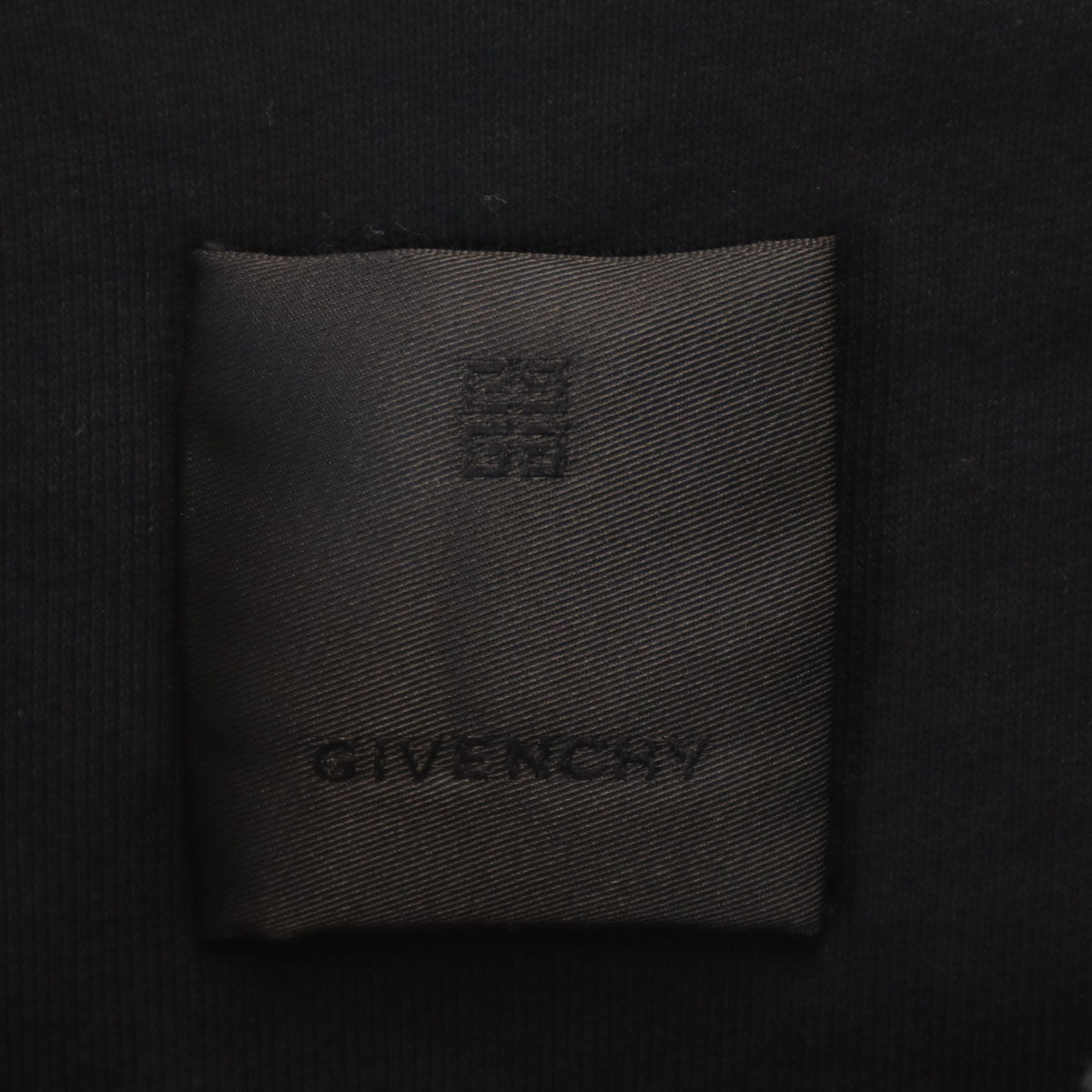 GIVENCHY ジバンシィ ポルトガル製 長袖 スウェット トレーナー S ブラック メンズ