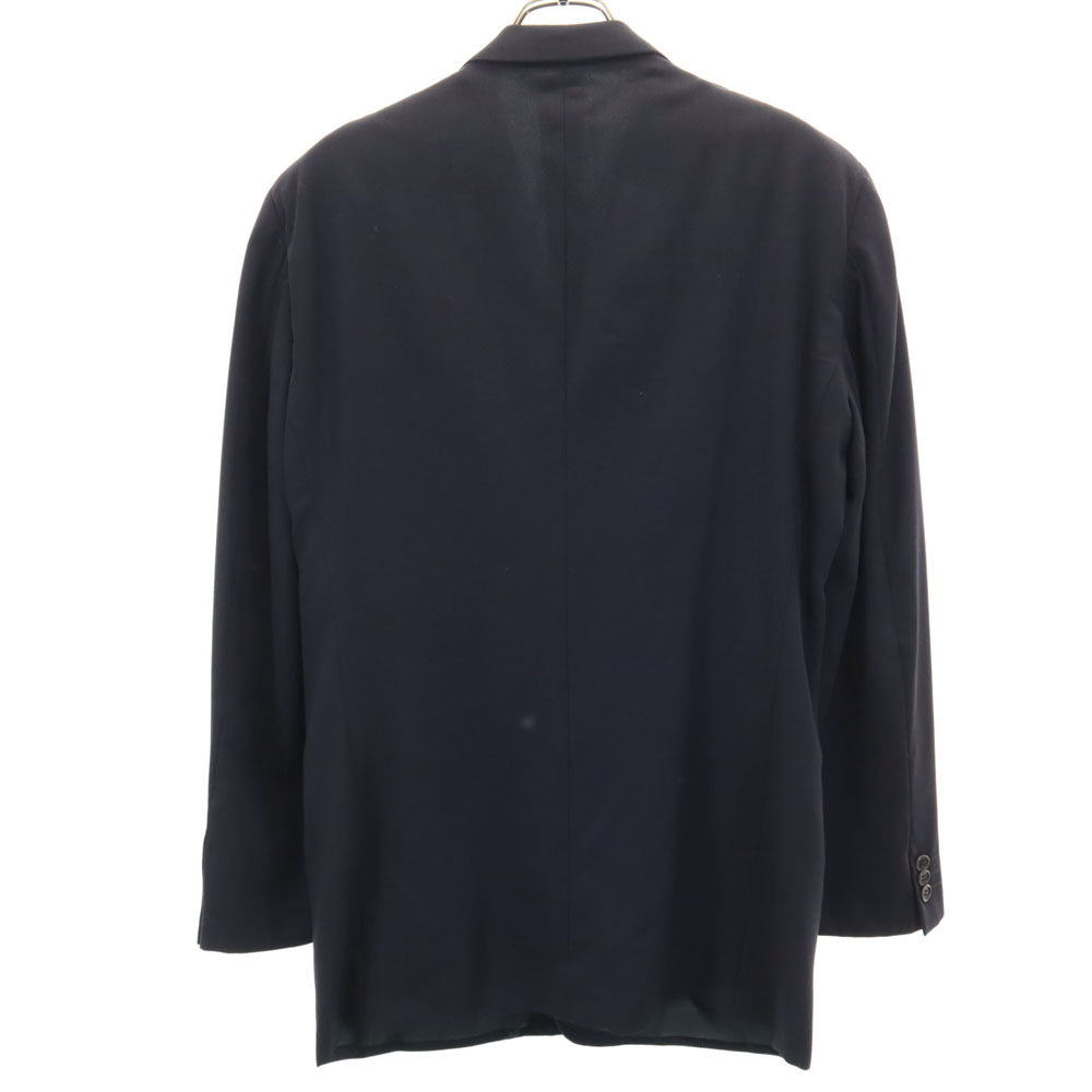 ジョルジオアルマーニ コレツィオーニ イタリア製 テーラードジャケット 46 ネイビー ブレザー メンズ