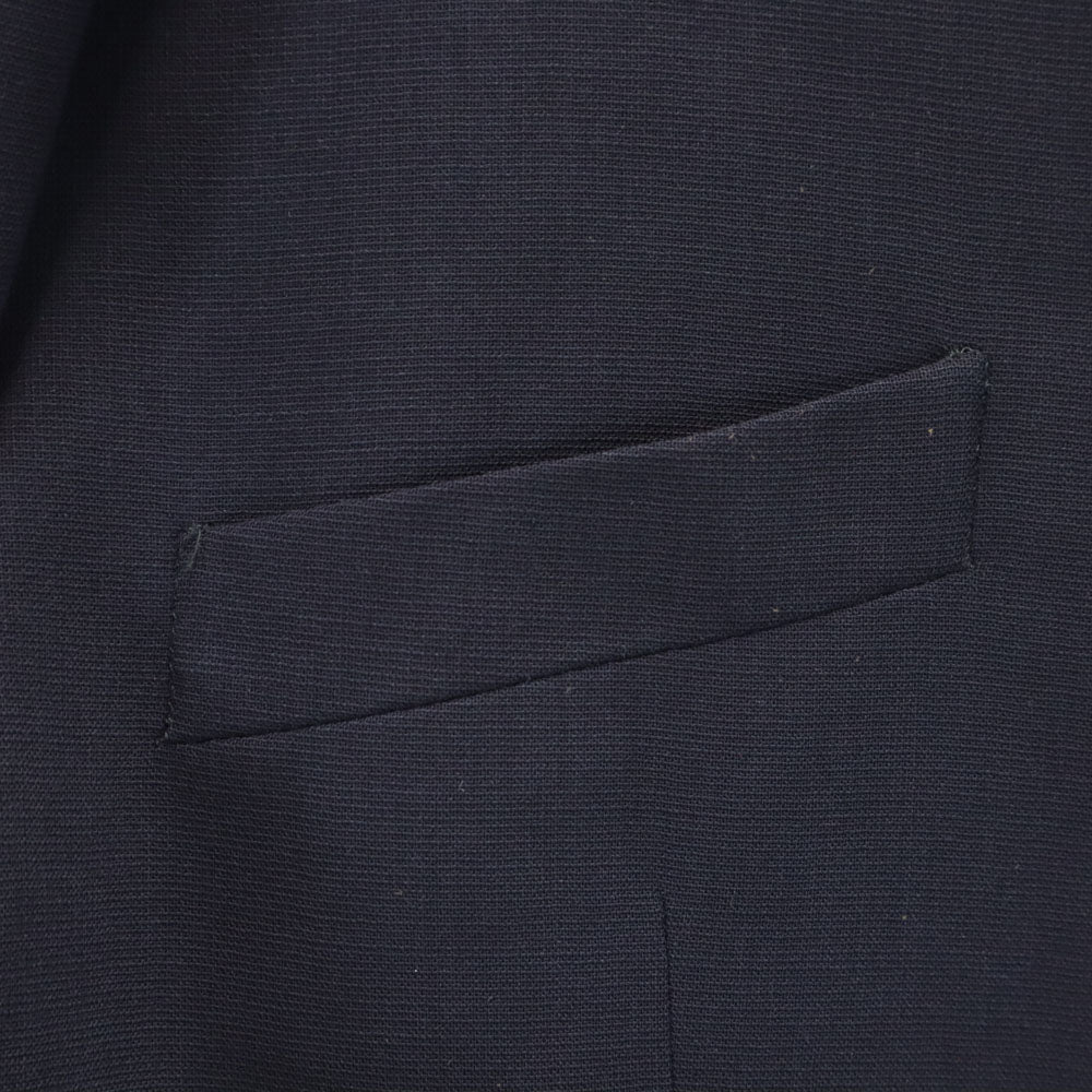 ジョルジオアルマーニ コレツィオーニ イタリア製 テーラードジャケット 46 ネイビー ブレザー メンズ