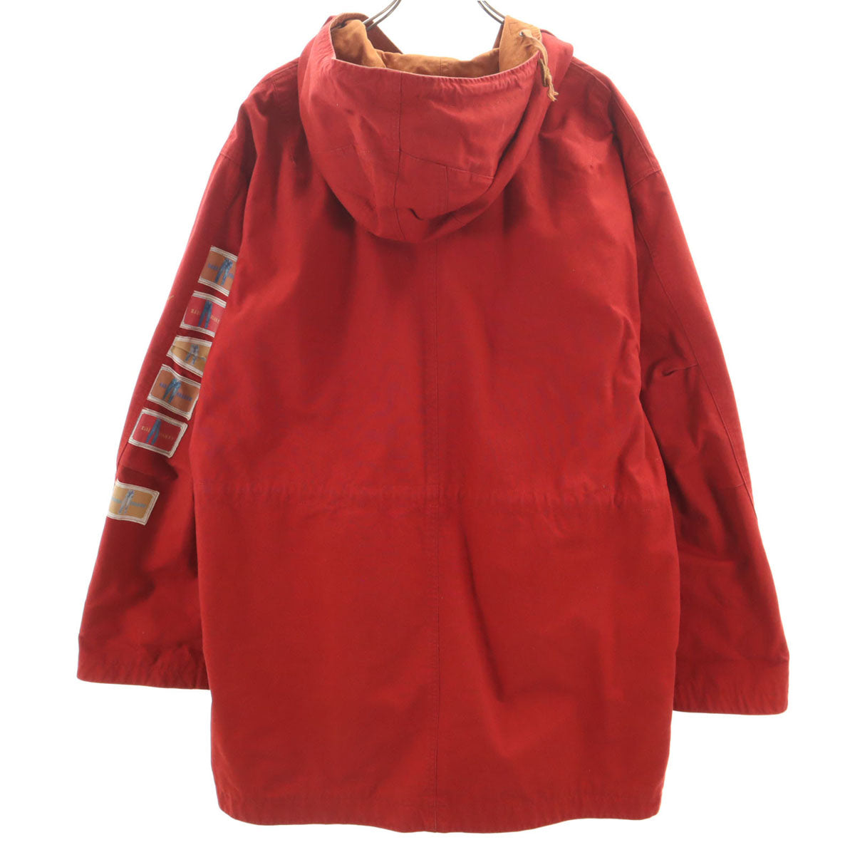 Karl Helmut カールヘルム リバーシブル コート レッド メンズ