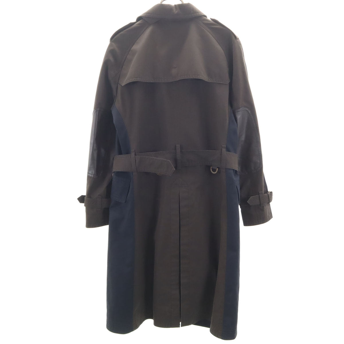 BLACK LABEL CRESTBRIDGE ブラックレーベルクレストブリッジ トレンチコート M ネイビー メンズ