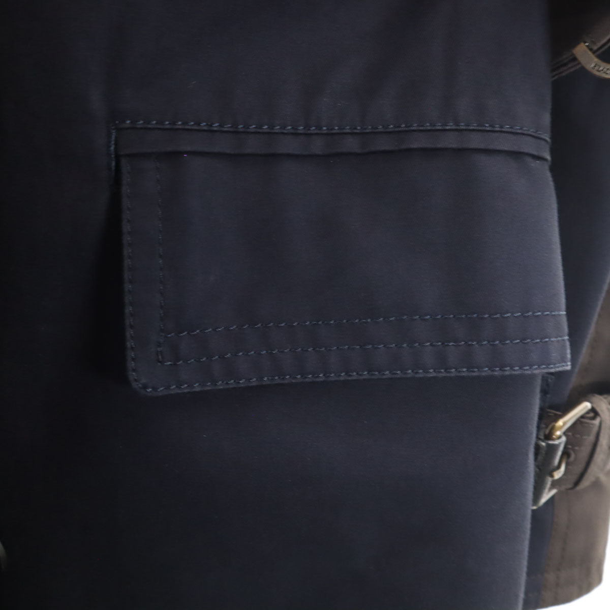 BLACK LABEL CRESTBRIDGE ブラックレーベルクレストブリッジ トレンチコート M ネイビー メンズ