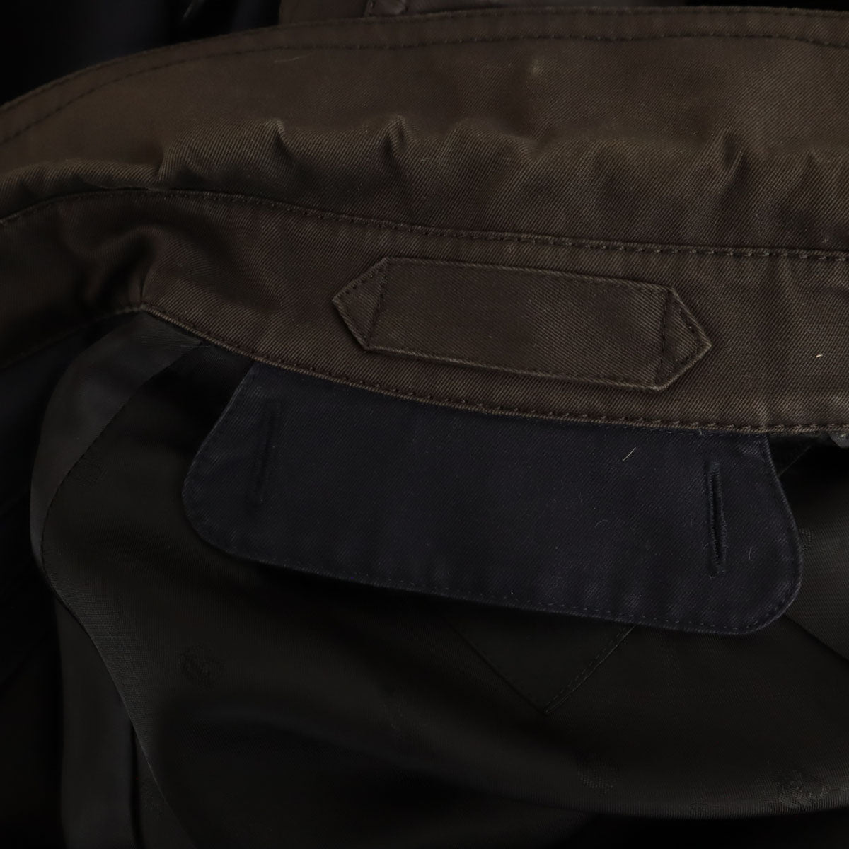 BLACK LABEL CRESTBRIDGE ブラックレーベルクレストブリッジ トレンチコート M ネイビー メンズ