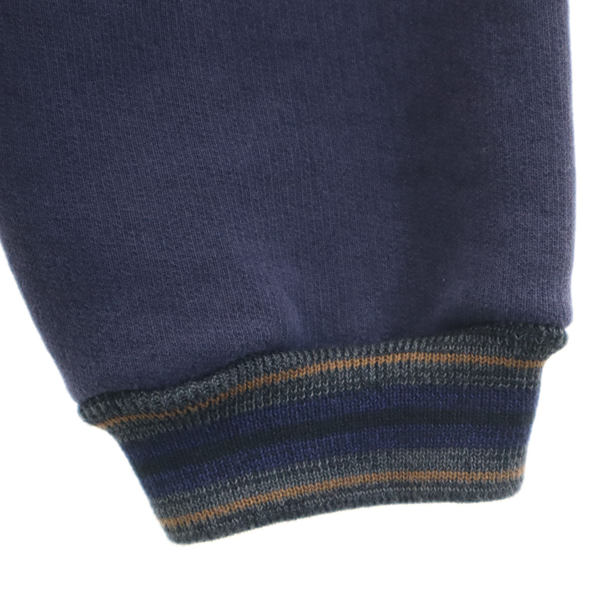 PRADA プラダ イタリア製 長袖 ジップパーカー S ネイビー メンズ